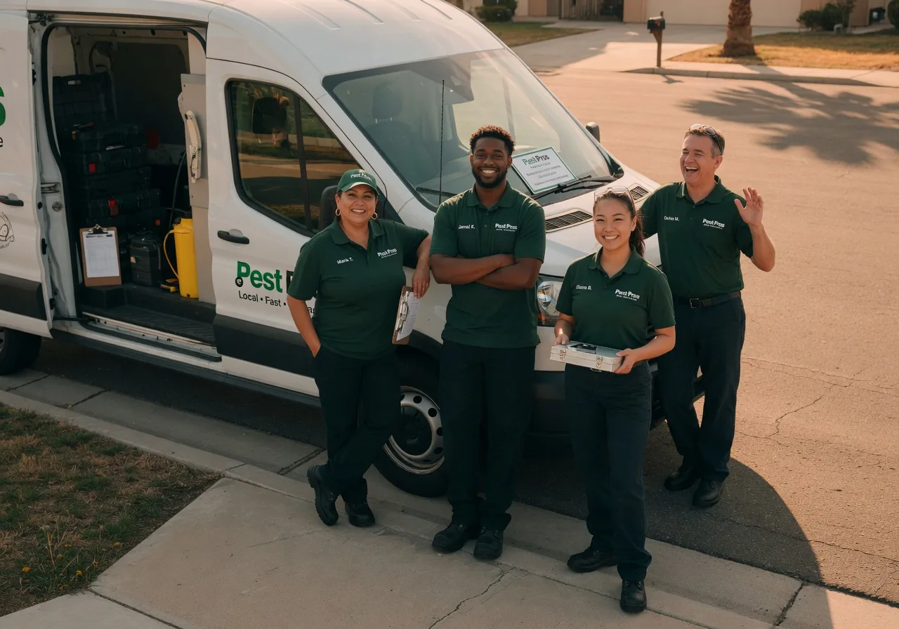 Pest Control company in Tipton, KS